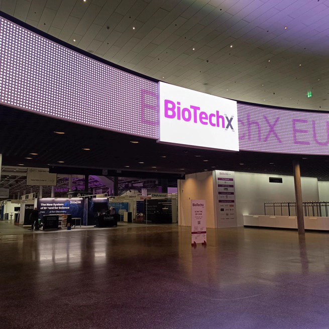 OptoLumina at BioTechX, Basel